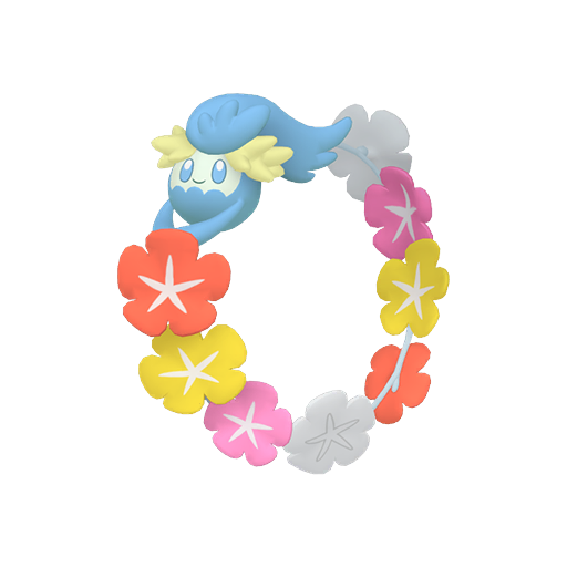 Comfey — duży render postaci w wariancie shiny