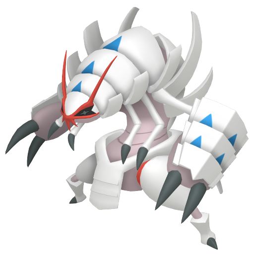 Golisopod — duży render postaci w wariancie shiny