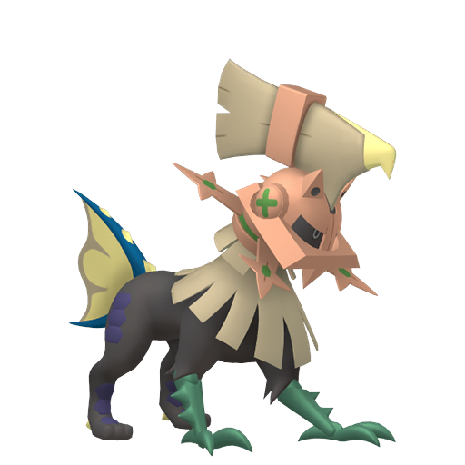 Type: Null — duży render postaci w wariancie shiny