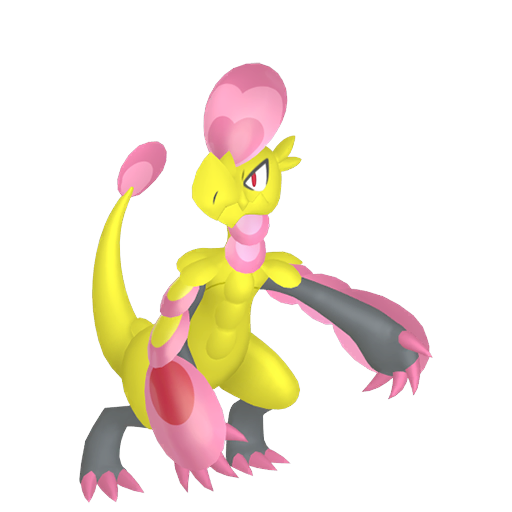 Hakamo-o — duży render postaci w wariancie shiny