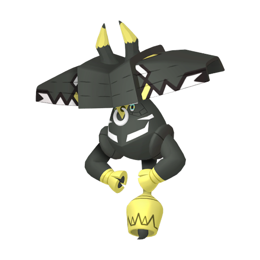 Tapu Bulu — duży render postaci w wariancie shiny