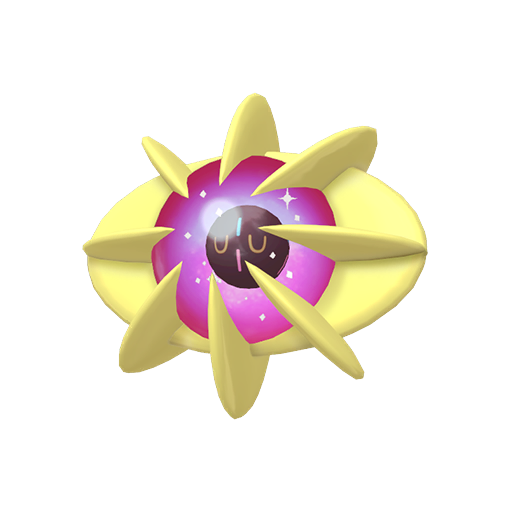 Cosmoem — duży render postaci w wariancie shiny