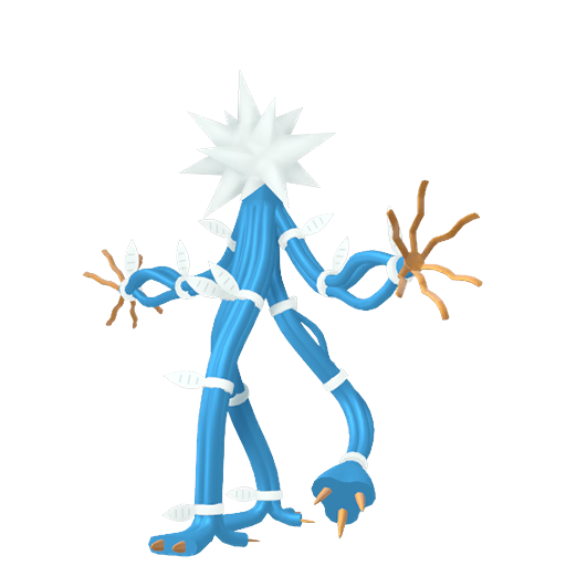 Xurkitree — duży render postaci w wariancie shiny