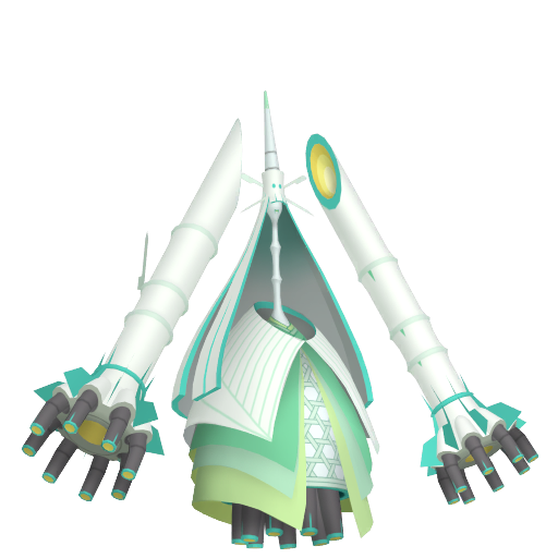 Celesteela — duży render postaci w wariancie shiny
