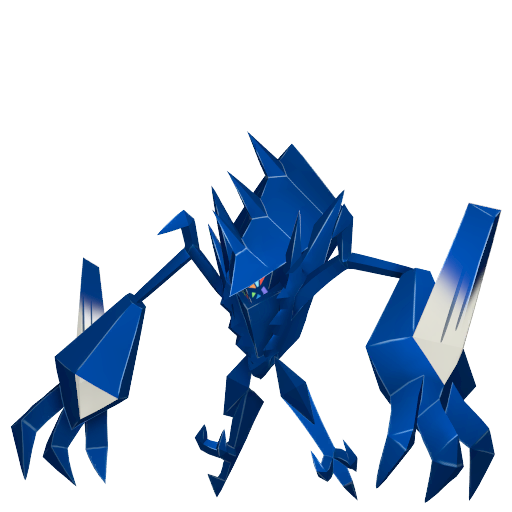 Necrozma — duży render postaci w wariancie shiny