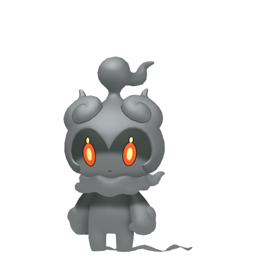 Marshadow — duży render postaci w wariancie shiny