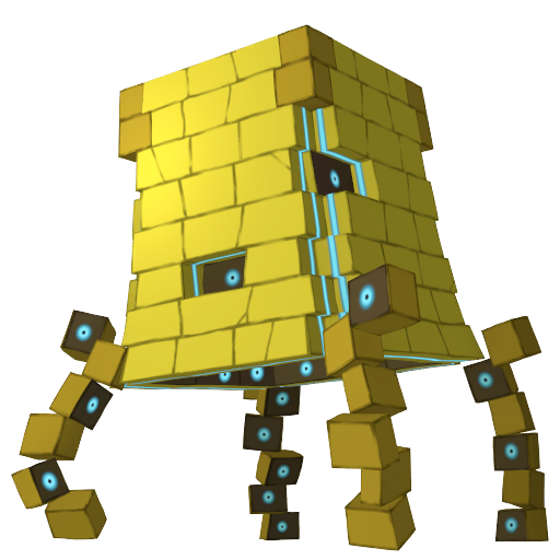 Stakataka — duży render postaci w wariancie shiny
