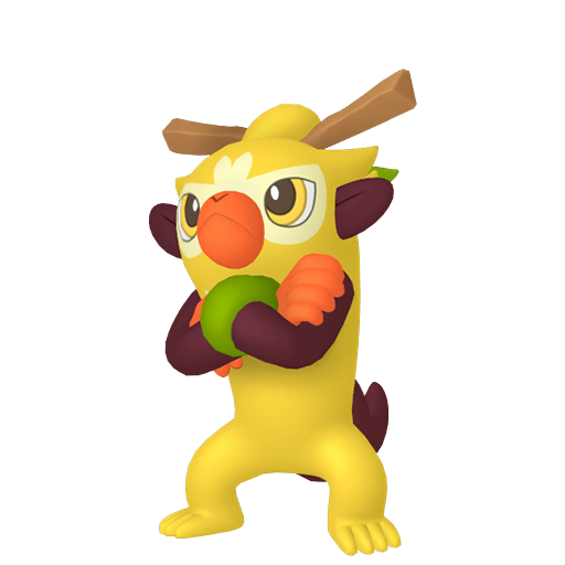 Thwackey — duży render postaci w wariancie shiny