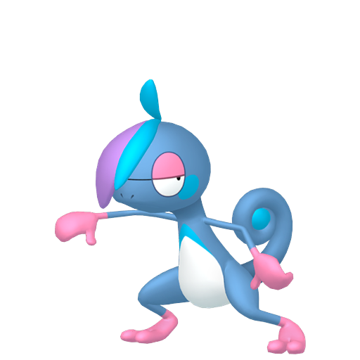 Drizzile — duży render postaci w wariancie shiny
