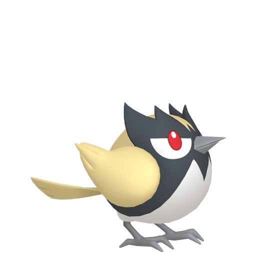 Rookidee — duży render postaci w wariancie shiny