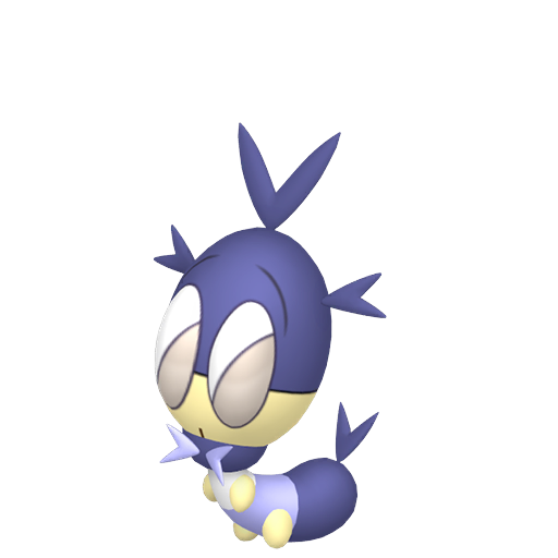 Blipbug — duży render postaci w wariancie shiny