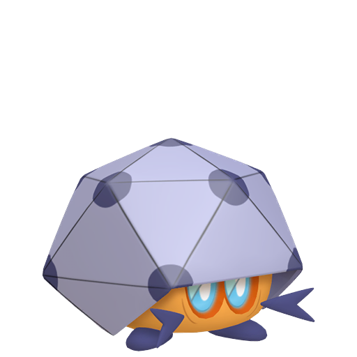 Dottler — duży render postaci w wariancie shiny