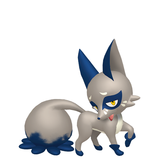 Nickit — duży render postaci w wariancie shiny