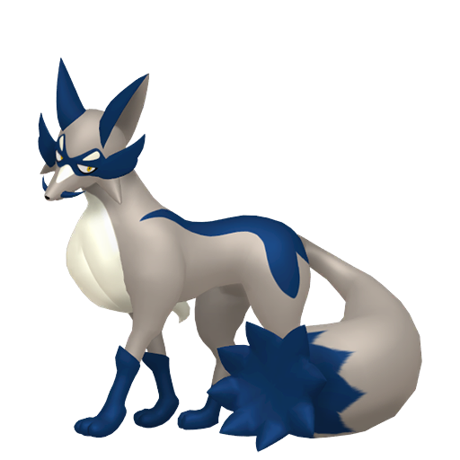 Thievul — duży render postaci w wariancie shiny