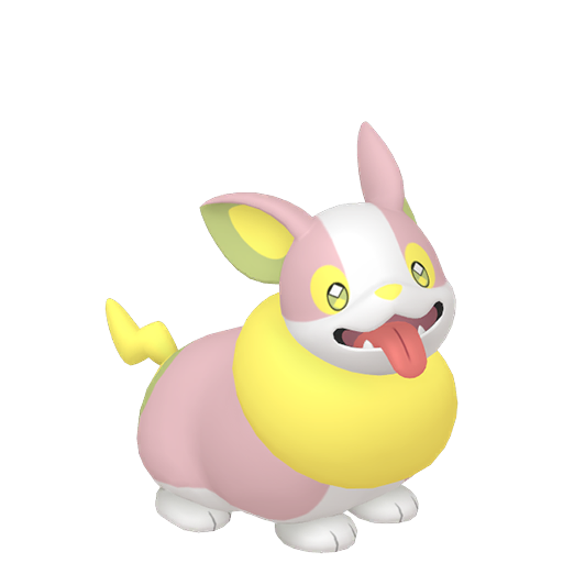 Yamper — duży render postaci w wariancie shiny
