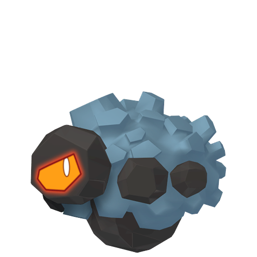 Rolycoly — duży render postaci w wariancie shiny