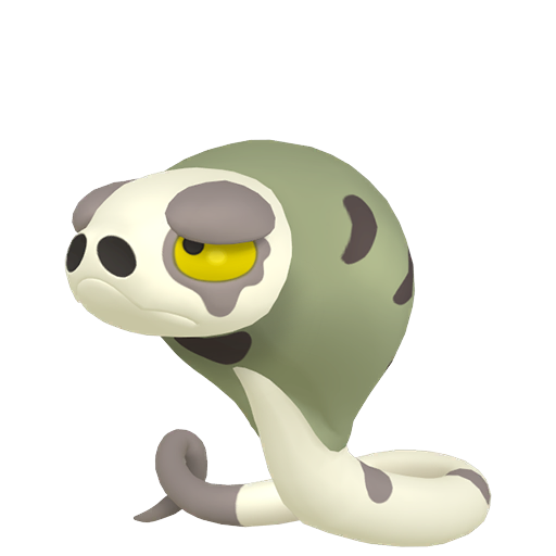Silicobra — duży render postaci w wariancie shiny