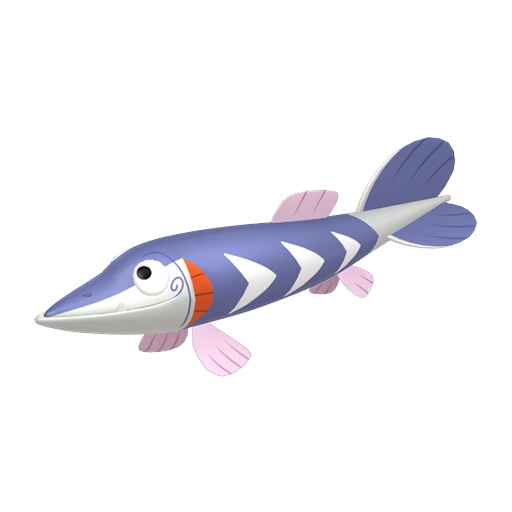 Arrokuda — duży render postaci w wariancie shiny