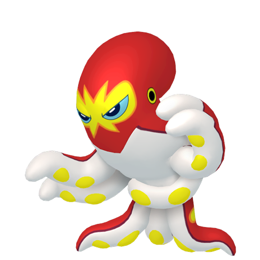 Grapploct — duży render postaci w wariancie shiny