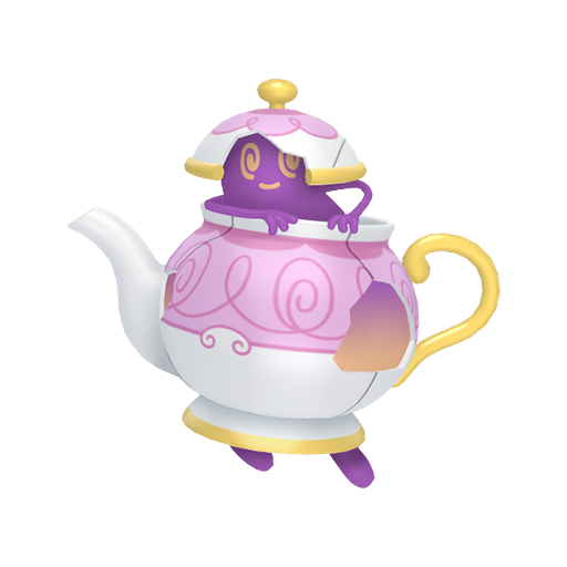 Polteageist — duży render postaci w wariancie shiny