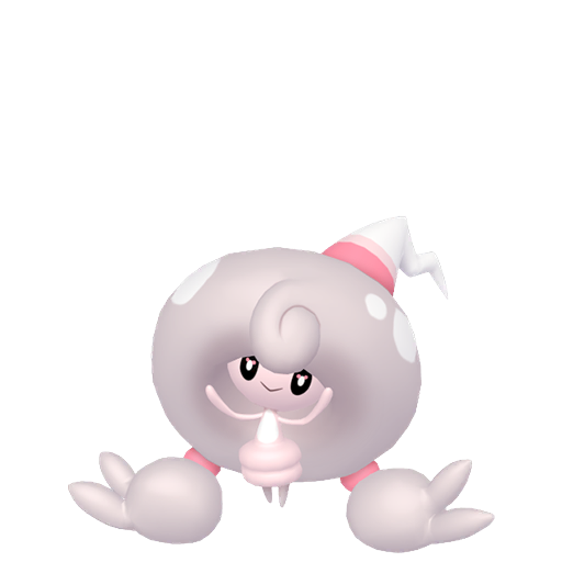 Hattrem — duży render postaci w wariancie shiny