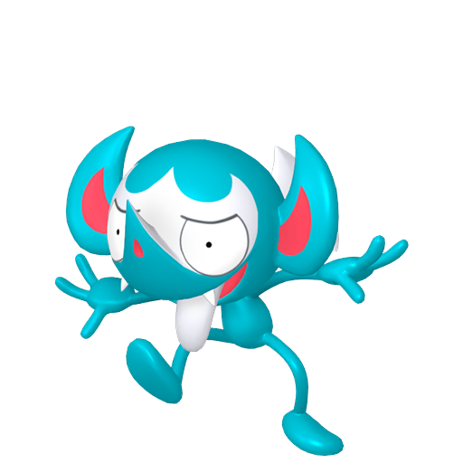 Impidimp — duży render postaci w wariancie shiny