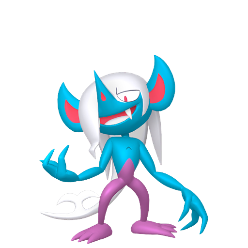 Morgrem — duży render postaci w wariancie shiny
