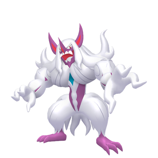 Grimmsnarl — duży render postaci w wariancie shiny