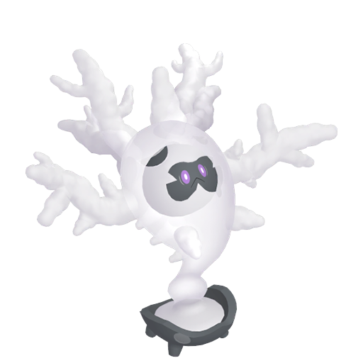 Cursola — duży render postaci w wariancie shiny