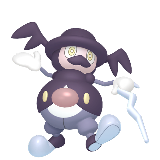 Mr. Rime — duży render postaci w wariancie shiny