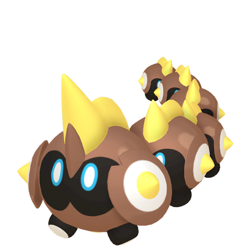 Falinks — duży render postaci w wariancie shiny
