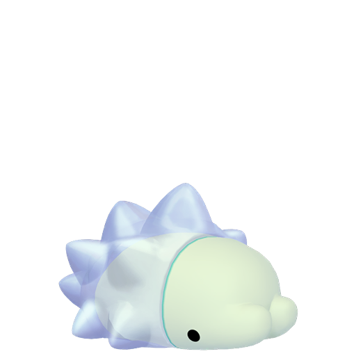 Snom — duży render postaci w wariancie shiny