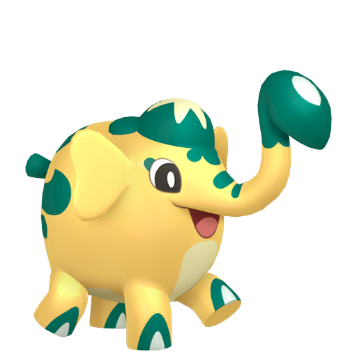 Cufant — duży render postaci w wariancie shiny