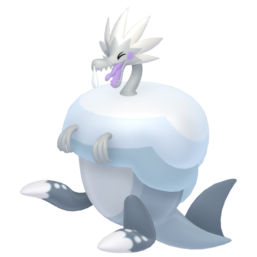 Arctozolt — duży render postaci w wariancie shiny