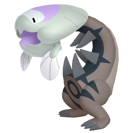 Dracovish — duży render postaci w wariancie shiny