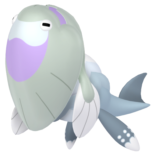 Arctovish — duży render postaci w wariancie shiny