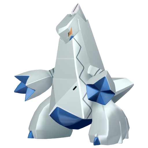 Duraludon — duży render postaci w wariancie shiny