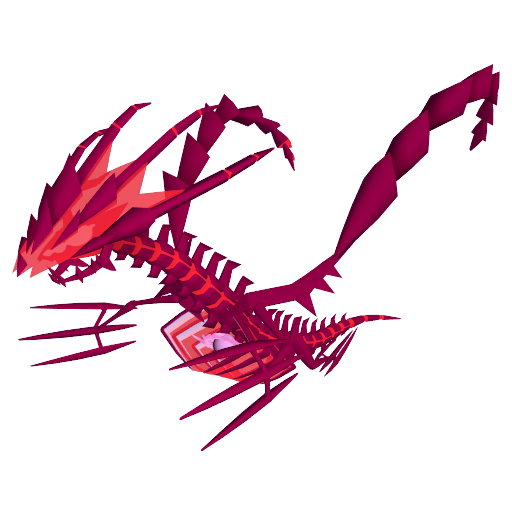 Eternatus — duży render postaci w wariancie shiny