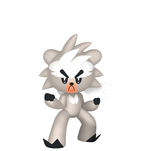 Kubfu — duży render postaci w wariancie shiny