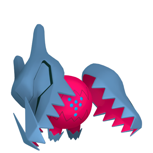 Regidrago — duży render postaci w wariancie shiny