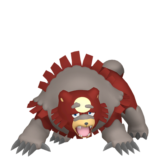 Ursaluna — duży render postaci w wariancie shiny
