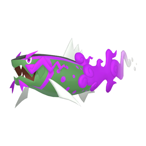 Basculegion — duży render postaci w wariancie shiny