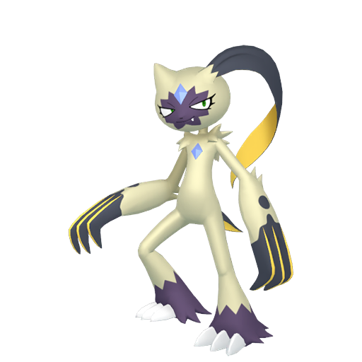 Sneasler — duży render postaci w wariancie shiny