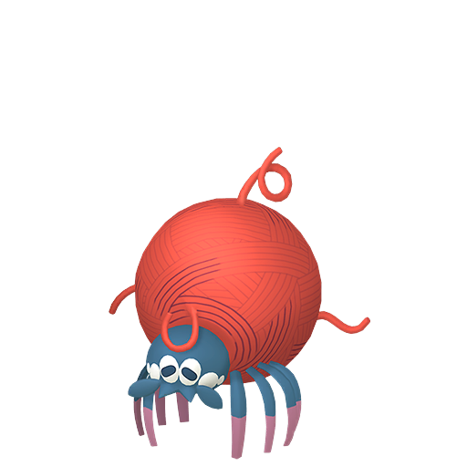 Tarountula — duży render postaci w wariancie shiny