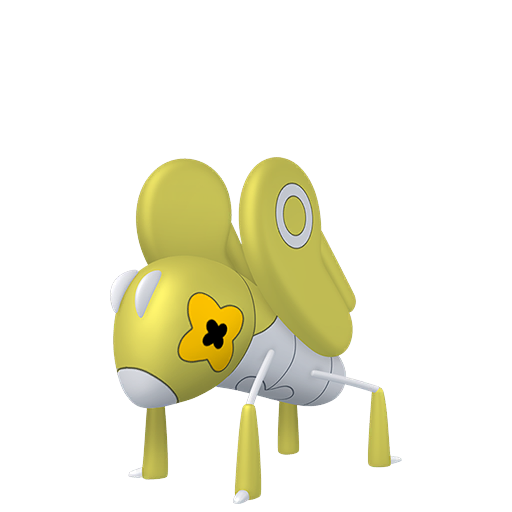 Nymble — duży render postaci w wariancie shiny