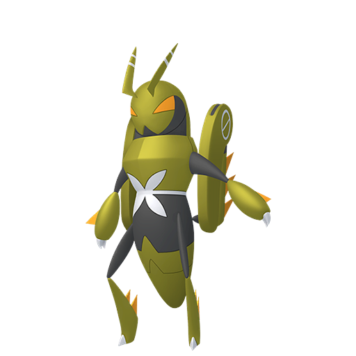 Lokix — duży render postaci w wariancie shiny