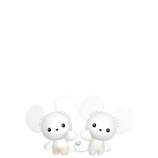 Tandemaus — duży render postaci w wariancie shiny