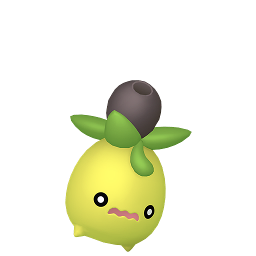 Smoliv — duży render postaci w wariancie shiny