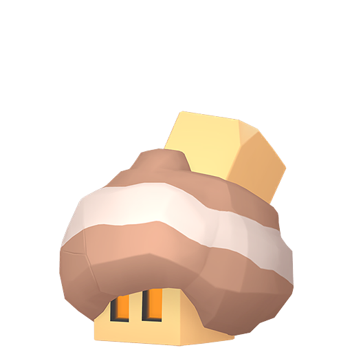 Nacli — duży render postaci w wariancie shiny