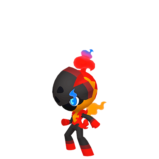 Charcadet — duży render postaci w wariancie shiny